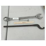 Lot -Blackhawk box wrench, and miscellaneous