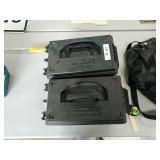 2 Sportsman dry boxes case guard with contents