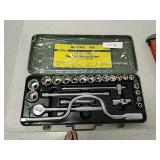 Cobra 25 piece half-inch drive socket wrench set