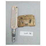 Two thermometers - Tri-County Gas Company Inc and