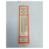 Phillips oil company Citco thermometer