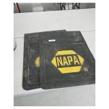Pair of Napa Truck mud flaps