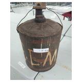 American Oil Company five gallon can