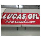 Lucas Oil Banner 8 ft by 3 ft