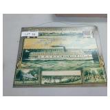 Central Hudson Steamboat company sign