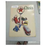 Texaco Oasis sign AAA Sign company