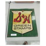 S&H Green Stamps sign