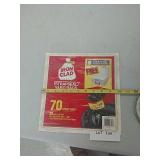 Ironclad yard bag sign