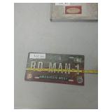 USA Road Man 1 vintage tag