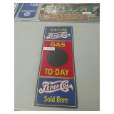 Ice cold Pepsi Cola sign