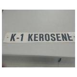 K1 kerosene sign