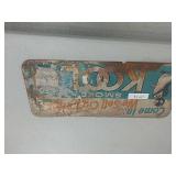 Kool cigarettes sign