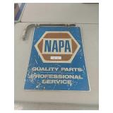 Napa hanging sign double sided