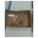 Lot of three fold out rollers