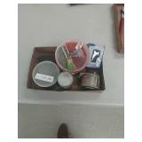 Lot of assorted screws and nails