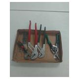 Lot of assorted tools