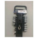 Socket set some pieces missing