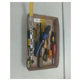 Lot of assorted tools