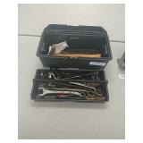 Toolbox and contents