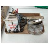 Motorcycle battery charger, wrenches and more