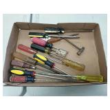 Lot of screwdrivers