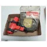 Heat gun and Imperial power tire pump
