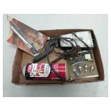 Box lot of miscellaneous items