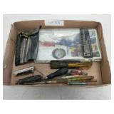 Box lot of miscellaneous items