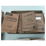 Lot of caterpillar Parts catalogs see pictures 4