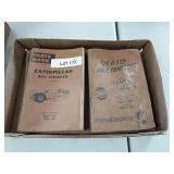 Lot of caterpillar Parts books