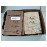 Lot of caterpillars part books