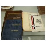 2 ashrae handbooks and miscellaneous literature