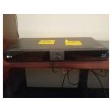 LG network Blu ray disc player Model #BD370