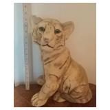 White Siberian tiger