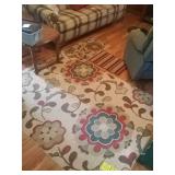 3 rugs 60x78, 19x32, 17x29