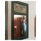 Country mirror 12x24 (Screwed into wall. Bring