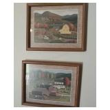 2 farm pictures 8x10
