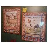 2 farm animal pictures