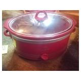 Rival red Crock Pot