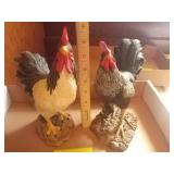 2 roosters