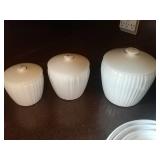3 piece Corningware canisters