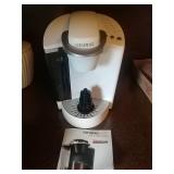 White Keurig coffee maker w/ box