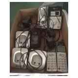 AT&T Cordless phones & Samsung flip phone with