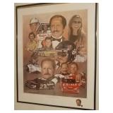 The Earnhardt legacy poster 22x28