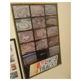 NASCAR track poster