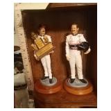 To Dale Earnhardt statues