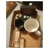 Jimmy Johnson and Dale Earnhardt lot