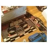 2 Dale Earnhardt rugs