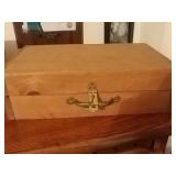 Wooden cash drawer box