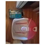 Write products storm door handle and lock & foot